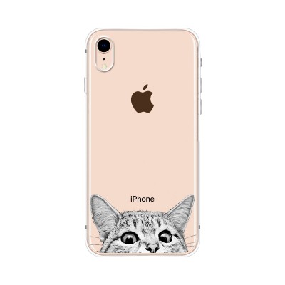 Husa iPhone CURIOUS CAT